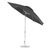 11 Foot Octagonal Fiberglass Auto Tilt Crank Market Umbrella