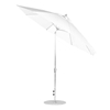 11 Foot Octagonal Fiberglass Auto Tilt Crank Market Umbrella