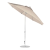 11 Foot Octagonal Fiberglass Auto Tilt Crank Market Umbrella