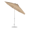 11 Foot Octagonal Fiberglass Auto Tilt Crank Market Umbrella