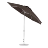 11 Foot Octagonal Fiberglass Auto Tilt Crank Market Umbrella