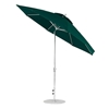 11 Foot Octagonal Fiberglass Auto Tilt Crank Market Umbrella
