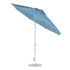 11 Foot Octagonal Fiberglass Auto Tilt Crank Market Umbrella