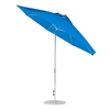 11 Foot Octagonal Fiberglass Auto Tilt Crank Market Umbrella