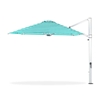 Aurora 11 ft. Octagonal Aluminum Cantilever with Marine Grade Fabric