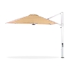 Aurora 11 ft. Octagonal Aluminum Cantilever with Marine Grade Fabric