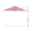 Aurora 11 ft. Octagonal Aluminum Cantilever with Marine Grade Fabric