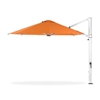 Aurora 11 ft. Octagonal Aluminum Cantilever with Marine Grade Fabric