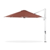 Aurora 11 ft. Octagonal Aluminum Cantilever with Marine Grade Fabric