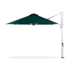Aurora 11 ft. Octagonal Aluminum Cantilever with Marine Grade Fabric