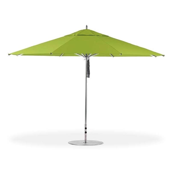 13 ft. Octagonal Premium Center Post Umbrella with Marine Grade Fabric and Aluminum Frame