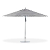 13 ft. Octagonal Premium Center Post Umbrella with Marine Grade Fabric and Aluminum Frame