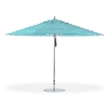 13 ft. Octagonal Premium Center Post Umbrella with Marine Grade Fabric and Aluminum Frame