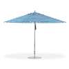 13 ft. Octagonal Premium Center Post Umbrella with Marine Grade Fabric and Aluminum Frame