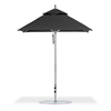 6.5 Foot Square Aluminum Market Umbrella with Marine Grade Fabric