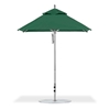 6.5 Foot Square Aluminum Market Umbrella with Marine Grade Fabric