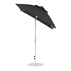 6.5 Ft Square Auto Tilt Crank Lift Fiberglass Market Umbrella