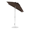 6.5 Ft Square Auto Tilt Crank Lift Fiberglass Market Umbrella