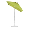 6.5 Ft Square Auto Tilt Crank Lift Fiberglass Market Umbrella