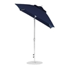 6.5 Ft Square Auto Tilt Crank Lift Fiberglass Market Umbrella