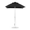 6.5 Ft Square Crank Lift Fiberglass Market Umbrella