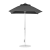 6.5 Ft Square Crank Lift Fiberglass Market Umbrella