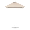 6.5 Ft Square Crank Lift Fiberglass Market Umbrella