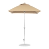 6.5 Ft Square Crank Lift Fiberglass Market Umbrella