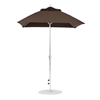 6.5 Ft Square Crank Lift Fiberglass Market Umbrella