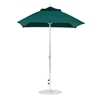 6.5 Ft Square Crank Lift Fiberglass Market Umbrella
