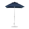 6.5 Ft Square Crank Lift Fiberglass Market Umbrella