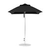 6.5 Foot Square Fiberglass Market Umbrella with Marine Grade Fabric