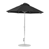 7.5 Foot Octagonal Crank Lift Fiberglass Market Umbrella