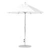7.5 Foot Octagonal Crank Lift Fiberglass Market Umbrella