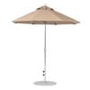 7.5 Foot Octagonal Crank Lift Fiberglass Market Umbrella