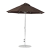 7.5 Foot Octagonal Crank Lift Fiberglass Market Umbrella