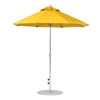 7.5 Foot Octagonal Crank Lift Fiberglass Market Umbrella