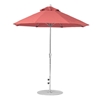 7.5 Foot Octagonal Crank Lift Fiberglass Market Umbrella
