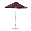 7.5 Foot Octagonal Crank Lift Fiberglass Market Umbrella