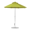 7.5 Foot Octagonal Crank Lift Fiberglass Market Umbrella
