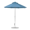7.5 Foot Octagonal Crank Lift Fiberglass Market Umbrella