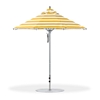 7.5 Foot Octagonal Aluminum Market Umbrella with Marine Grade Fabric