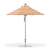 7.5 Foot Octagonal Aluminum Market Umbrella with Marine Grade Fabric
