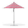 7.5 Foot Octagonal Aluminum Market Umbrella with Marine Grade Fabric