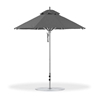 7.5 Foot Octagonal Aluminum Market Umbrella with Marine Grade Fabric