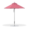 7.5 Foot Octagonal Aluminum Market Umbrella with Marine Grade Fabric