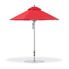 7.5 Foot Octagonal Aluminum Market Umbrella with Marine Grade Fabric