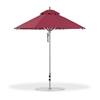 7.5 Foot Octagonal Aluminum Market Umbrella with Marine Grade Fabric