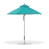 7.5 Foot Octagonal Aluminum Market Umbrella with Marine Grade Fabric