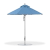 7.5 Foot Octagonal Aluminum Market Umbrella with Marine Grade Fabric